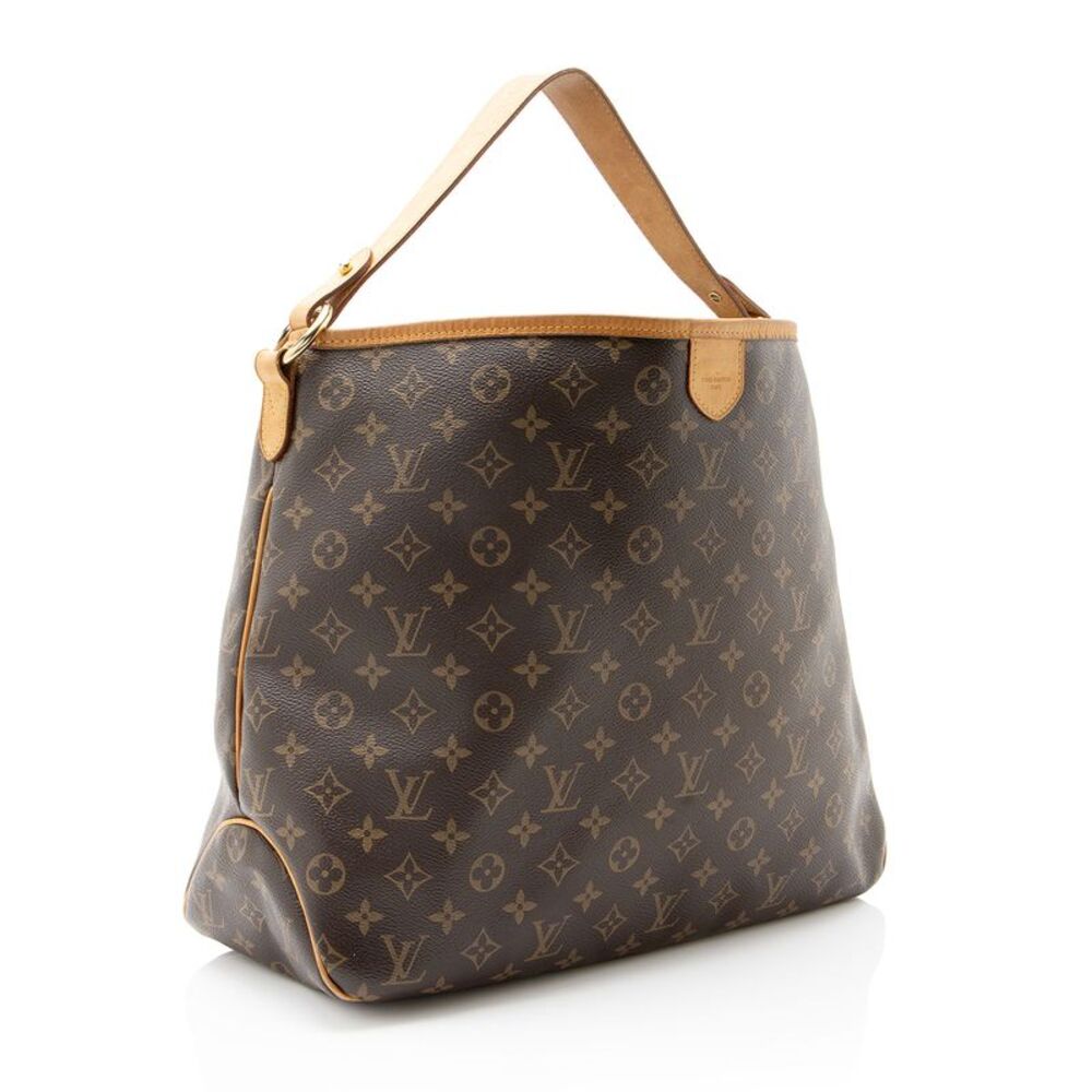 Louis Vuitton Monogram Canvas Delightful MM Shoulder Bag - Picture 2 of 16